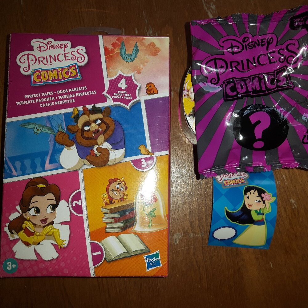 Comic Princess Bundle Brand new